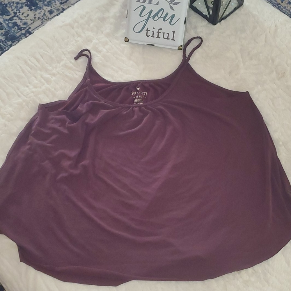 AE Braided strap tank